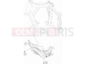 KTM SX-E 5 (F3001U6) [EU] 2021 ENGINE GUARD