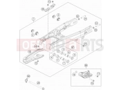 KTM SX-E 5 (F3001U6) [EU] 2021 SWING ARM