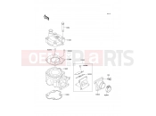 KAWASAKI 2002 Cylinder Head/Cylinder