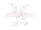 KAWASAKI 2002 Crankshaft/Piston(s)
