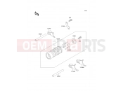KAWASAKI 2002 Gear Change Drum/Shift Fork(s)