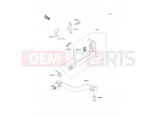 KAWASAKI 2002 Gear Change Mechanism