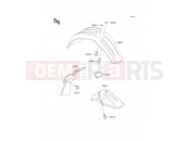 KAWASAKI 2002 Fenders