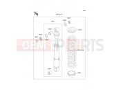 KAWASAKI 2002 Shock Absorber(s)