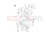KAWASAKI 2003 Crankcase