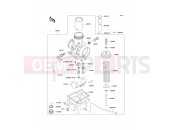 KAWASAKI 2003 Carburetor