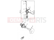 YAMAHA CW50RS NEXT GEN (5FX4) 1999 POMPE A HUILE