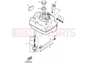 YAMAHA CW50RS NEXT GEN (5FX4) 1999 RESERVOIR A CARBURANT