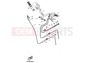 YAMAHA CW50RS NEXT GEN (5FX4) 1999 GUIDON & CABLE