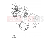 YAMAHA YN50 YN50R NEO'S 1999 AIR SHROUD & FAN