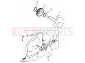 YAMAHA YN50 YN50R NEO'S 1999 OIL PUMP