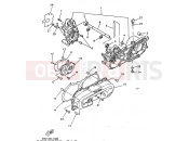 YAMAHA YN50 YN50R NEO'S 1999 CRANKCASE