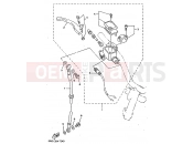 YAMAHA YN50 YN50R NEO'S 1999 FRONT MASTER CYLINDER