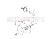 YAMAHA YN50 NEO'S (5ADK) 1999 OIL PUMP