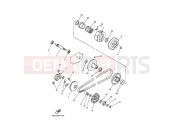 YAMAHA YN50 NEO'S (5ADK) 1999 CLUTCH