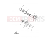 YAMAHA YN50 NEO'S (5ADK) 1999 TRANSMISSION