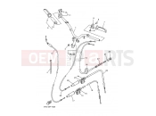 YAMAHA YN50 NEO'S (5ADK) 1999 STEERING HANDLE & CABLE