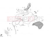 DUCATI 2005 Superbike 749 S FUEL TANK » TANK/SEAT