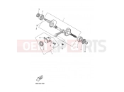 YAMAHA YQ50 NITRO (5KH2) 1999 CRANKSHAFT & PISTON