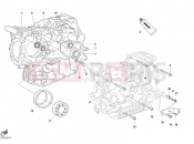 DUCATI 2005 Superbike 749 S CRANKCASE BEARINGS » ENGINE CASE