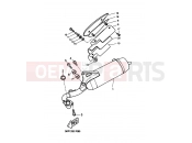 YAMAHA YQ50 NITRO (5KH2) 1999 EXHAUST