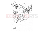 YAMAHA YQ50 NITRO (5KH2) 1999 CRANKCASE