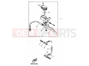 YAMAHA YQ50 NITRO (5KH2) 1999 REAR MASTER CYLINDER