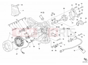 DUCATI 2005 Superbike 749 S GENERATOR COVER - WATER PUMP » COOLING SYSTEM