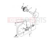 YAMAHA YN50 NEO'S (5ADE) 1999 OIL PUMP