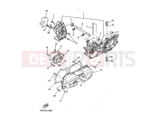 YAMAHA YN50 NEO'S (5ADE) 1999 CRANKCASE