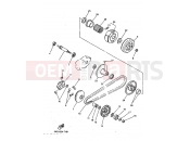 YAMAHA YN50 NEO'S (5ADE) 1999 CLUTCH