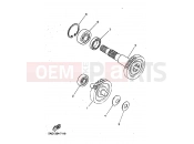 YAMAHA YN50 NEO'S (5ADE) 1999 TRANSMISSION