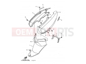 YAMAHA YN50 NEO'S (5ADE) 1999 SIDE COVER
