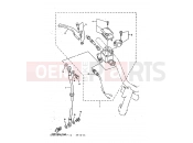YAMAHA YN50 NEO'S (5ADE) 1999 FRONT MASTER CYLINDER