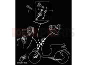 YAMAHA CW50 BW'S ORIGINAL (4VVV) 1999 PARTIE ELECTRIQUE 1