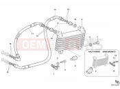 DUCATI 2005 Supersport 800 SS OIL COOLER » LUBRICATION SYSTEM
