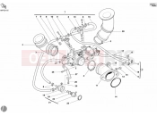 DUCATI 2005 Supersport 800 SS THROTTLE BODY » INTAKE, CARBURETTOR