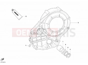 DUCATI Superbike 999 R CLUTCH COVER » CLUTCH