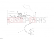 DUCATI Monster S2R 800 DARK CLUTCH MASTER CYLINDER » CLUTCH
