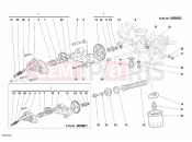 DUCATI Monster S2R 800 DARK OIL PUMP - FILTER » LUBRICATION SYSTEM
