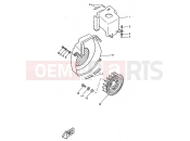 YAMAHA CW50RS BW'S (4YA4) 1998 AIR SHROUD & FAN