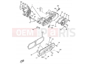 YAMAHA CW50RS BW'S (4YA4) 1998 CRANKCASE