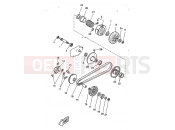 YAMAHA CW50RS BW'S (4YA4) 1998 CLUTCH