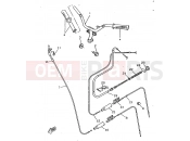 YAMAHA CW50RS BW'S (4YA4) 1998 STEERING HANDLE & CABLE