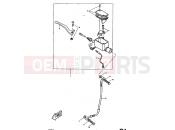 YAMAHA CW50RS BW'S (4YA4) 1998 FRONT MASTER CYLINDER