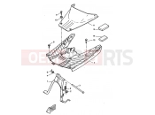 YAMAHA CW50RS BW'S (4YA4) 1998 STAND & FOOTREST