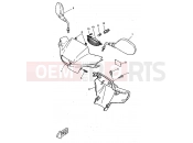 YAMAHA CW50RS BW'S (4YA4) 1998 COWLING 1