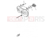 YAMAHA CW50RS BW'S (4YA4) 1998 HEADLIGHT