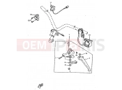 YAMAHA CW50RS BW'S (4YA4) 1998 HANDLE SWITCH & LEVER