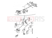 YAMAHA CW50RS BW'S (4YA4) 1998 ELECTRICAL 2